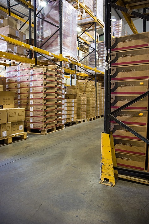 Is warehousing part of supply chain