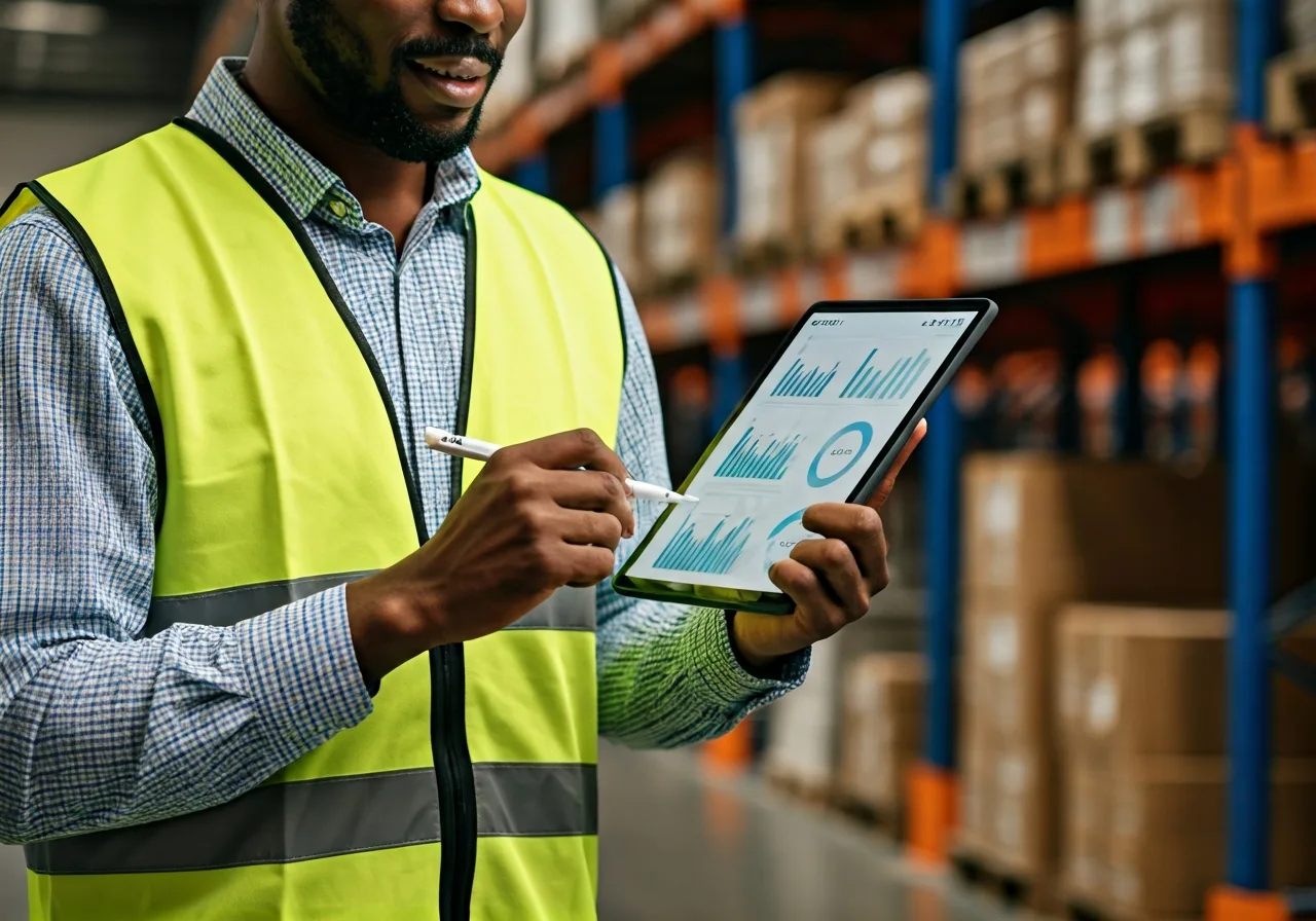 How to run an efficient warehouse 2 A well-organized warehouse layout optimization diagram