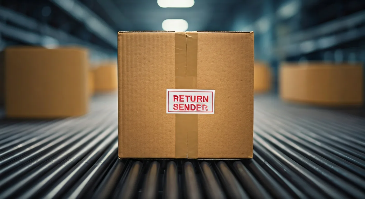 Why did my package go back to the distribution center 1 why did my package go back to the distribution center