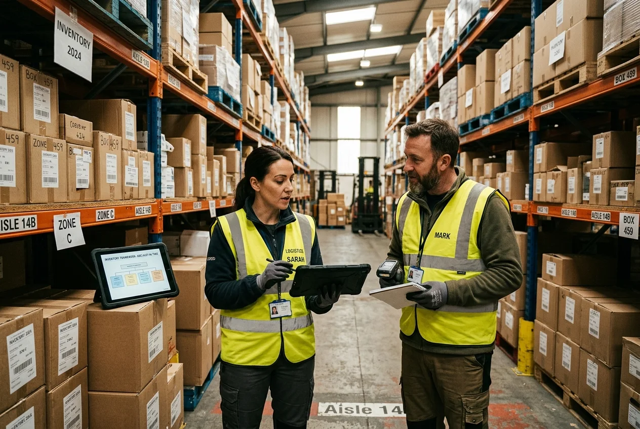 The Concept of Logistics Support: Why 90% of Supply Chains Fail Without It 3 Key elements of integrated logistics support including maintenance and transportation (AI Generated Image)