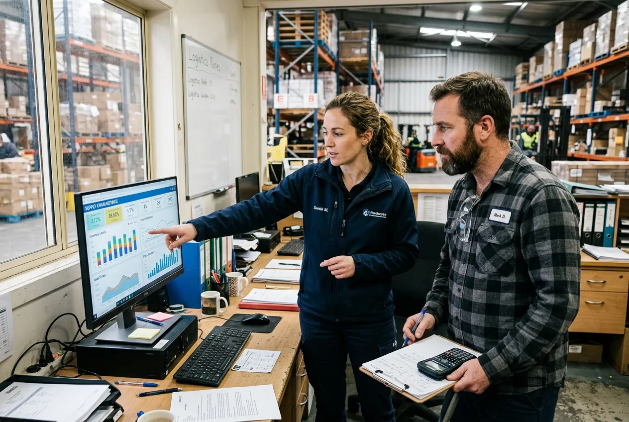 Logistics Accounting Software: Complete Guide to Features and Solutions 3 Integrace ERP a TMS systémů pro logistické účetnictví