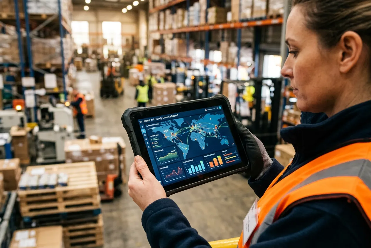 Comparison of top logistics certifications and their ROI for supply chain managers - detail
