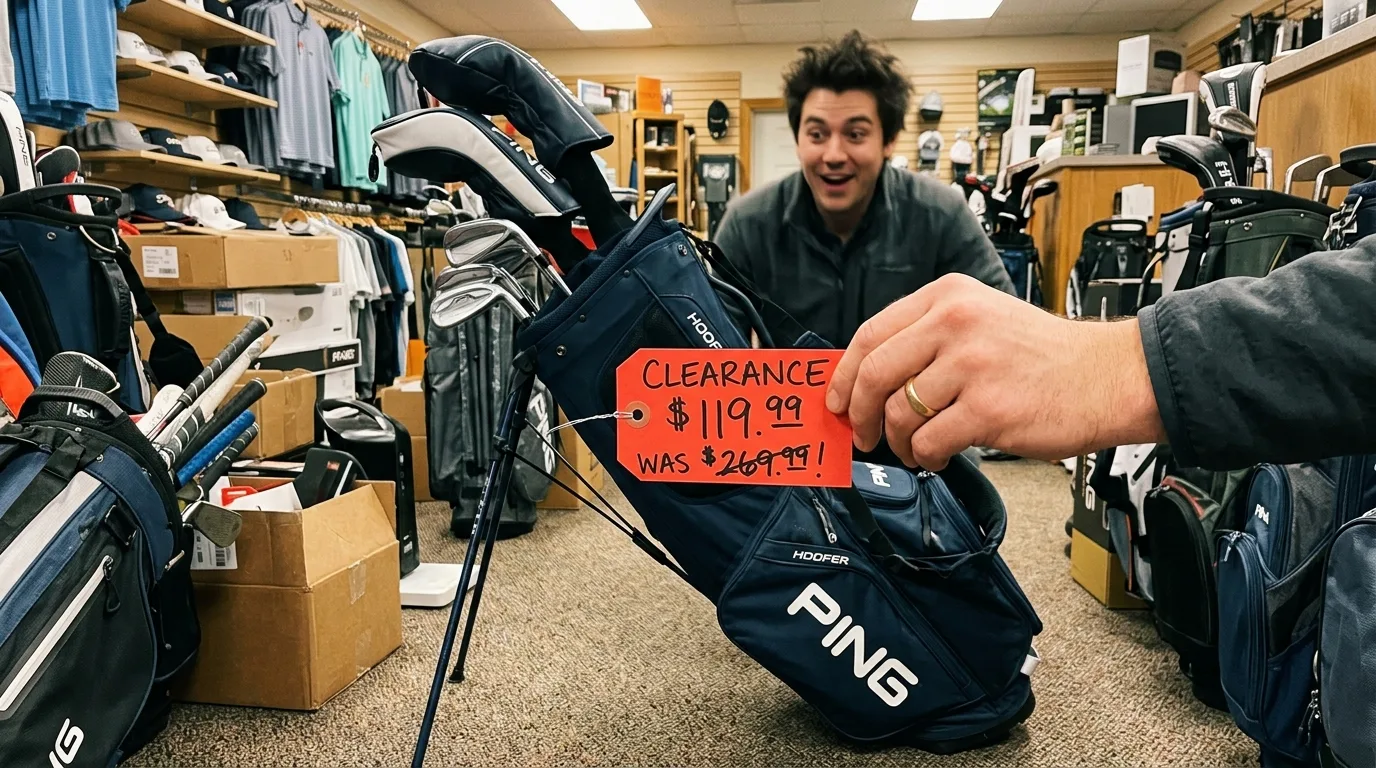Zbytečně nepřeplácejte! Kde najít PING golf bags on sale (Průvodce 2026) 2 Kvalitní PING golfové bagy ve výprodeji a slevě