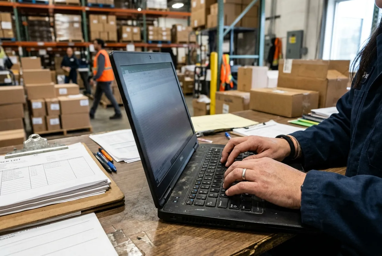 Database Inventory Management: End Your Spreadsheet Chaos 3 Relational database schema structure for inventory tracking and purchase orders