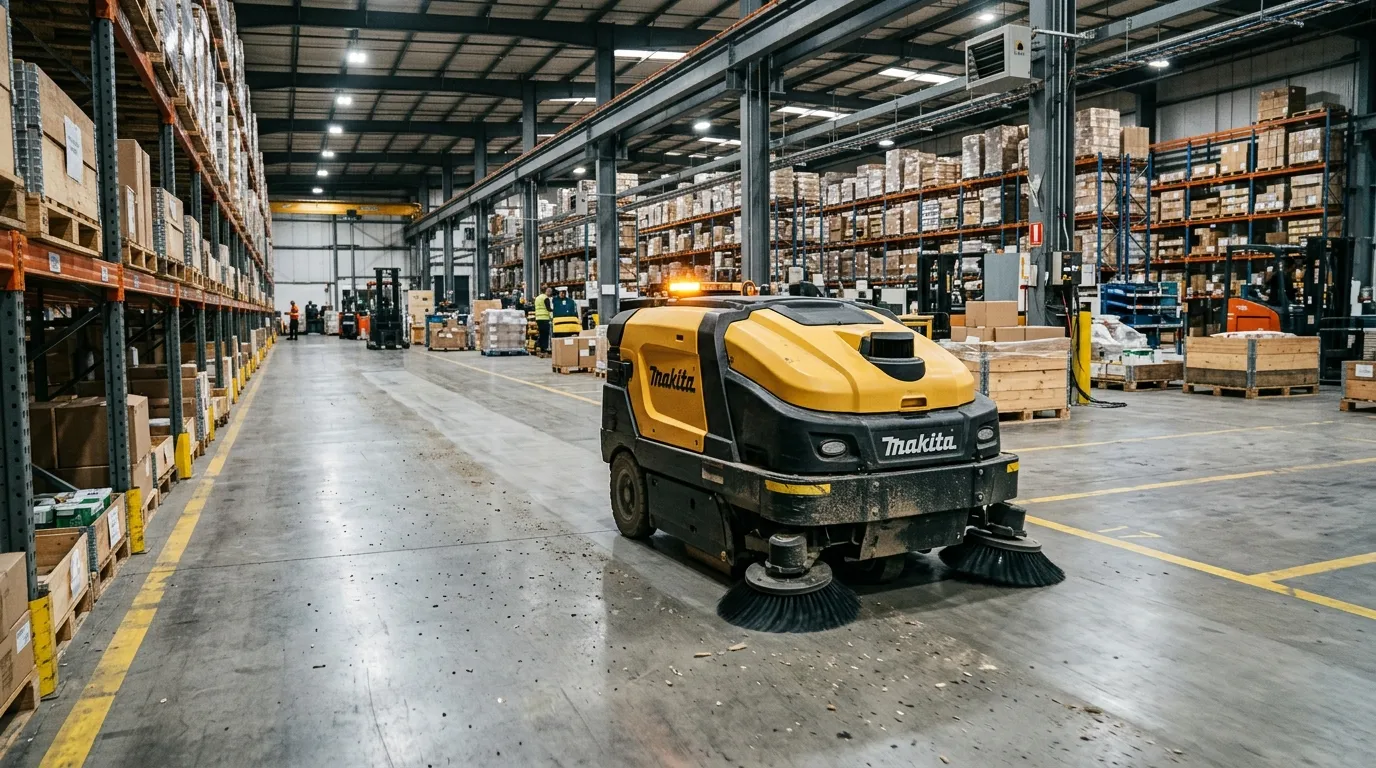 robot vacuum cleaner industrial