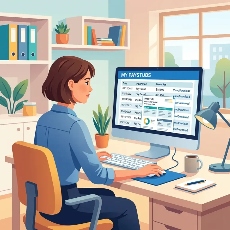 How to Access Your Walmart Paystubs as a Former Employee 2 How to Access Your Walmart Paystubs as a Former Employee (AI Generated Image)